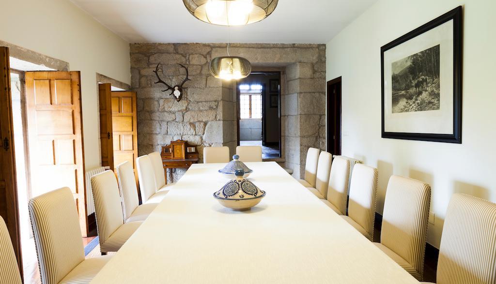 Pazo Da Touza Vendégház Nigrán Kültér fotó