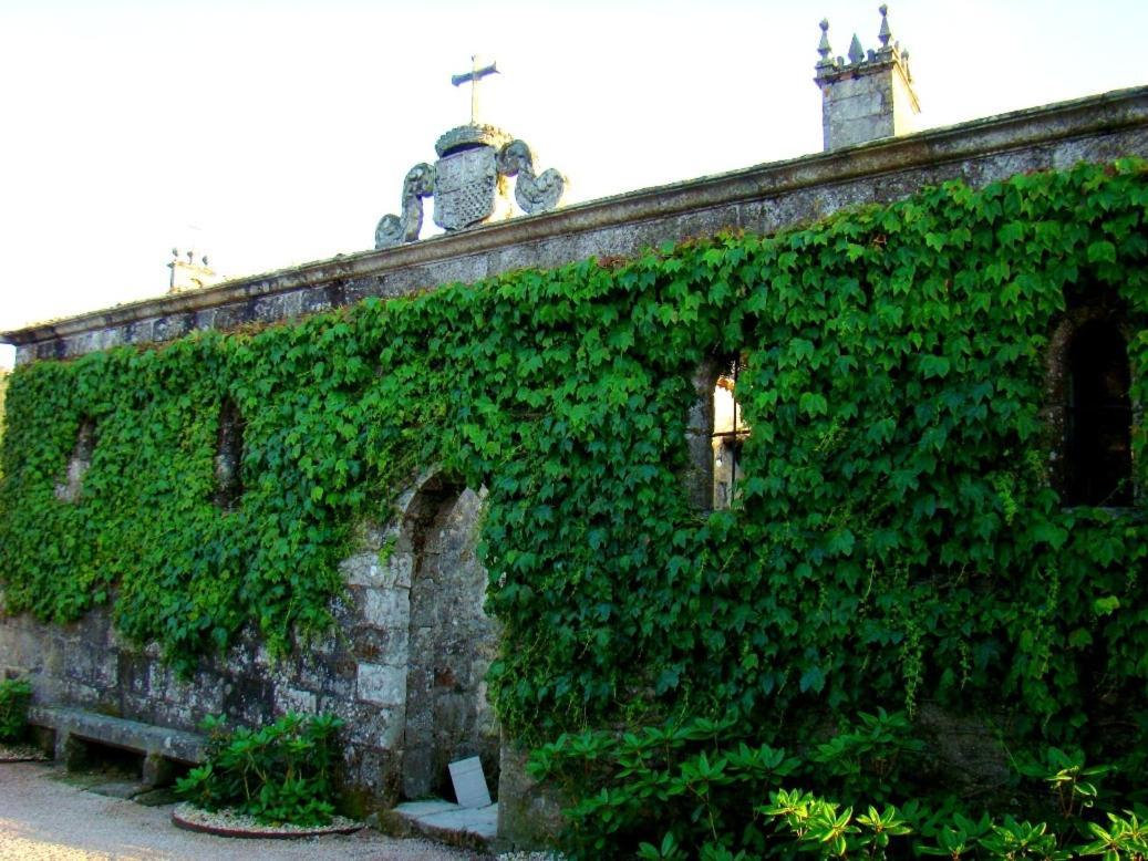 Pazo Da Touza Vendégház Nigrán Kültér fotó