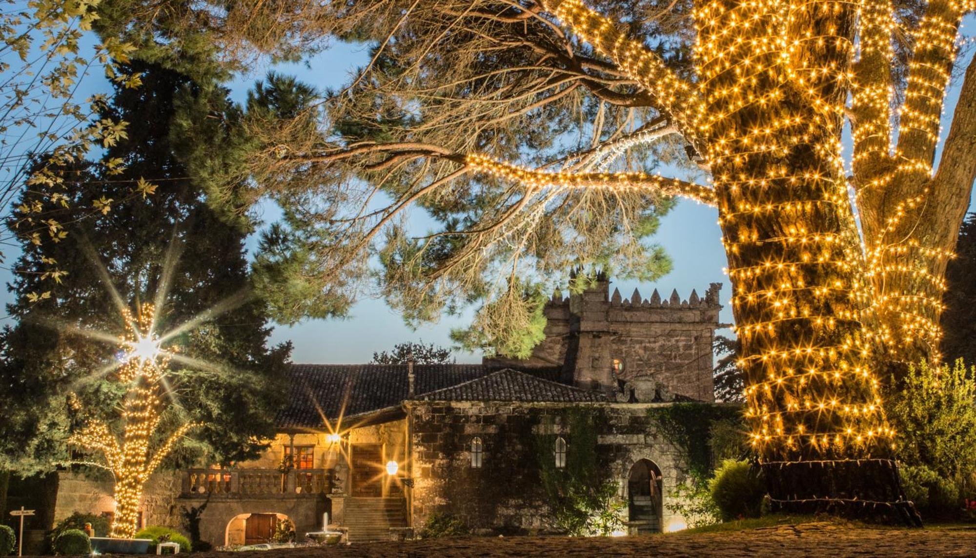 Pazo Da Touza Vendégház Nigrán Kültér fotó