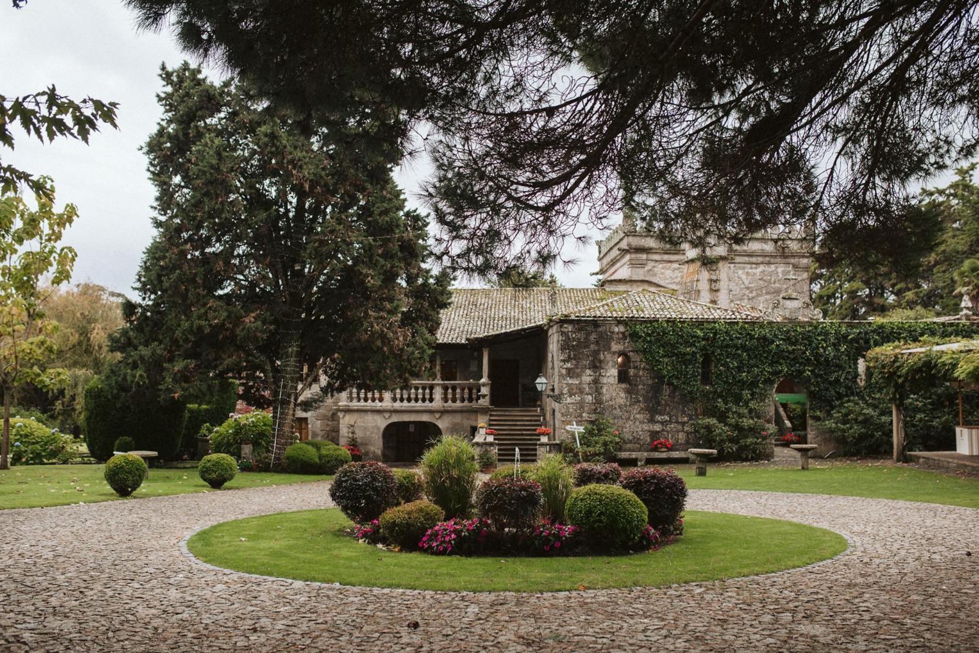 Pazo Da Touza Vendégház Nigrán Kültér fotó