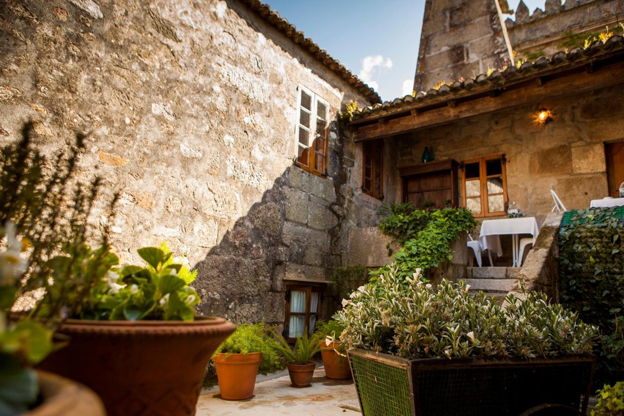 Pazo Da Touza Vendégház Nigrán Kültér fotó