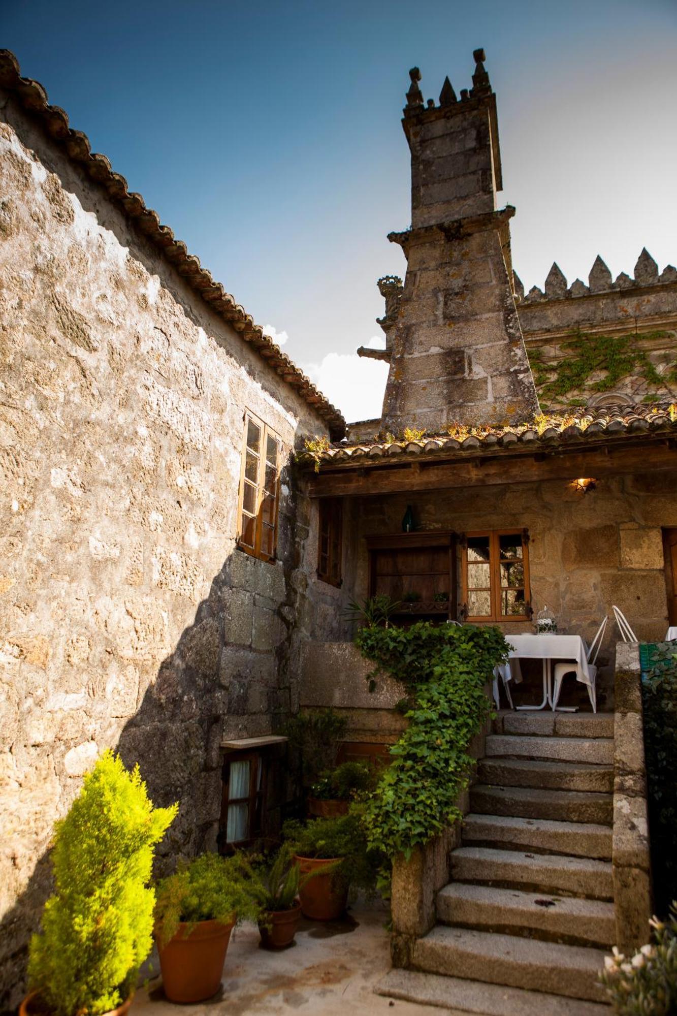 Pazo Da Touza Vendégház Nigrán Kültér fotó
