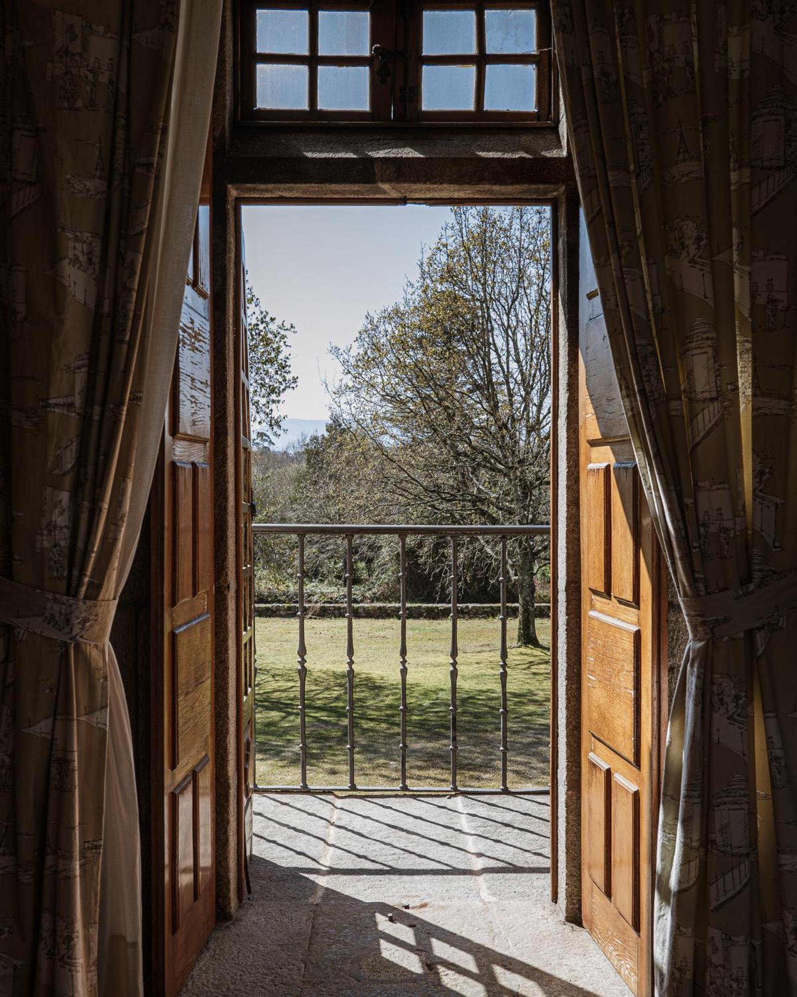 Pazo Da Touza Vendégház Nigrán Kültér fotó