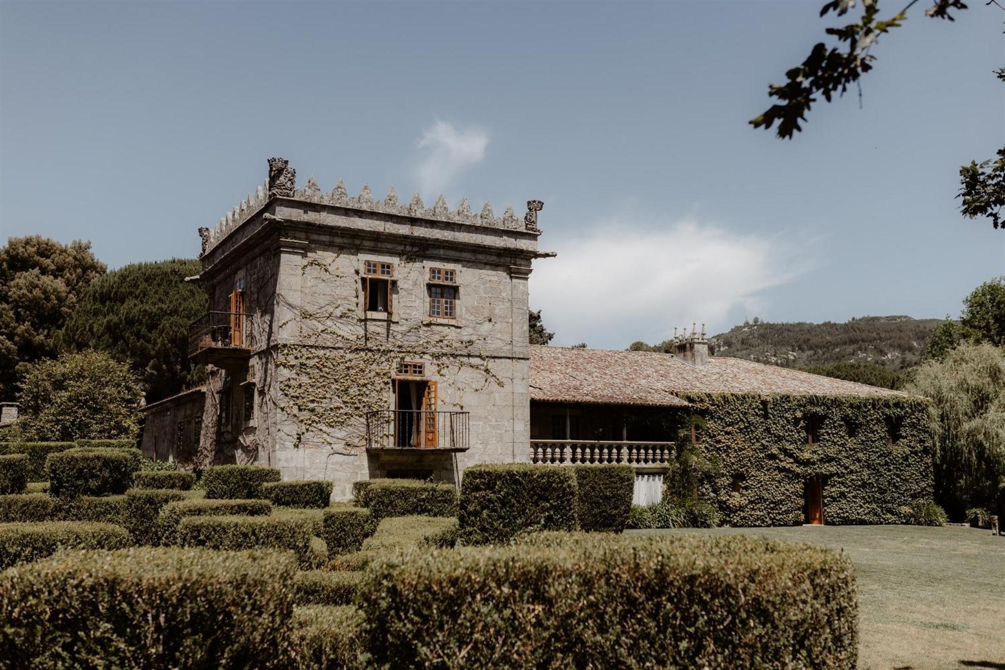 Pazo Da Touza Vendégház Nigrán Kültér fotó