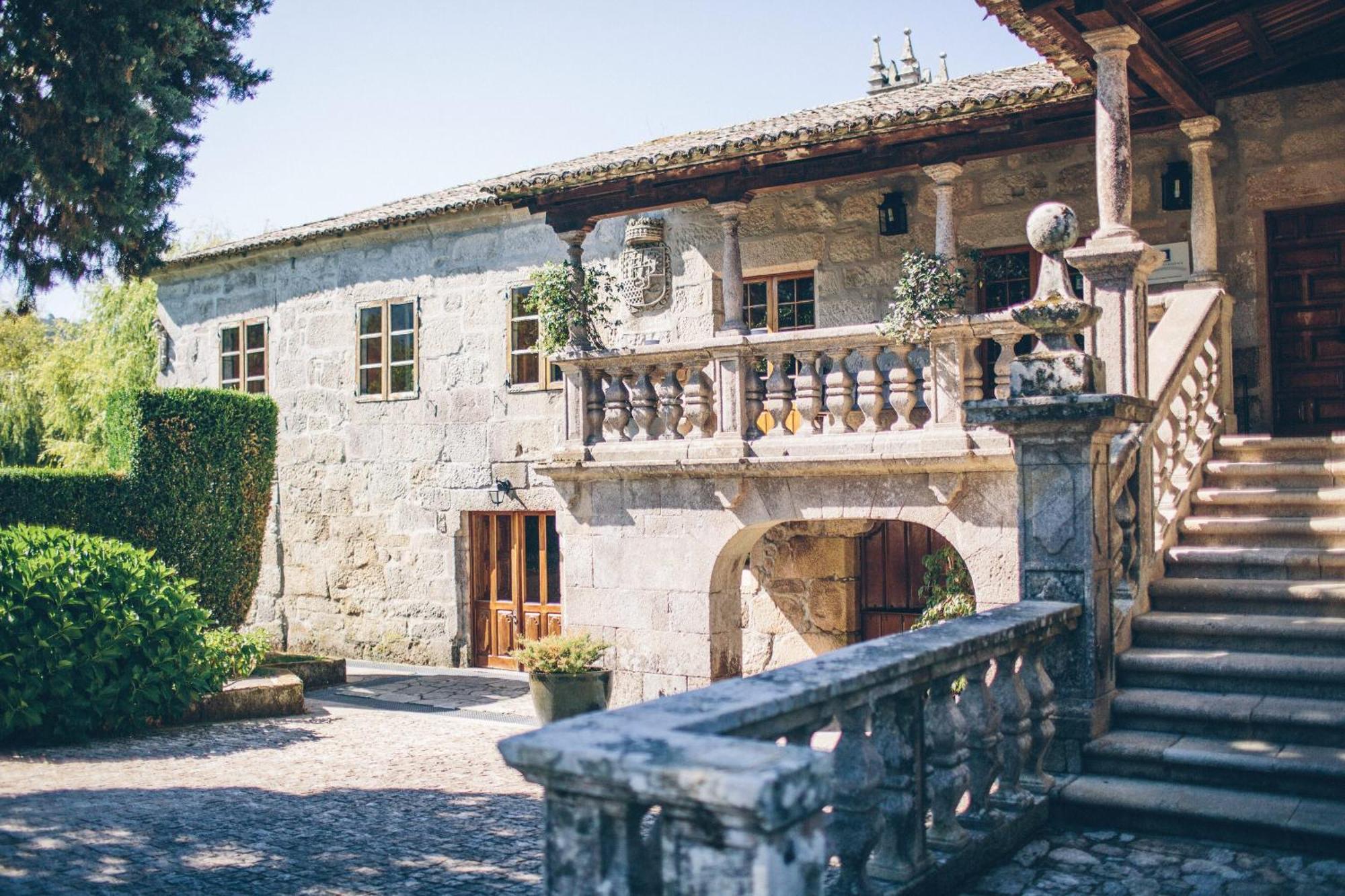 Pazo Da Touza Vendégház Nigrán Kültér fotó