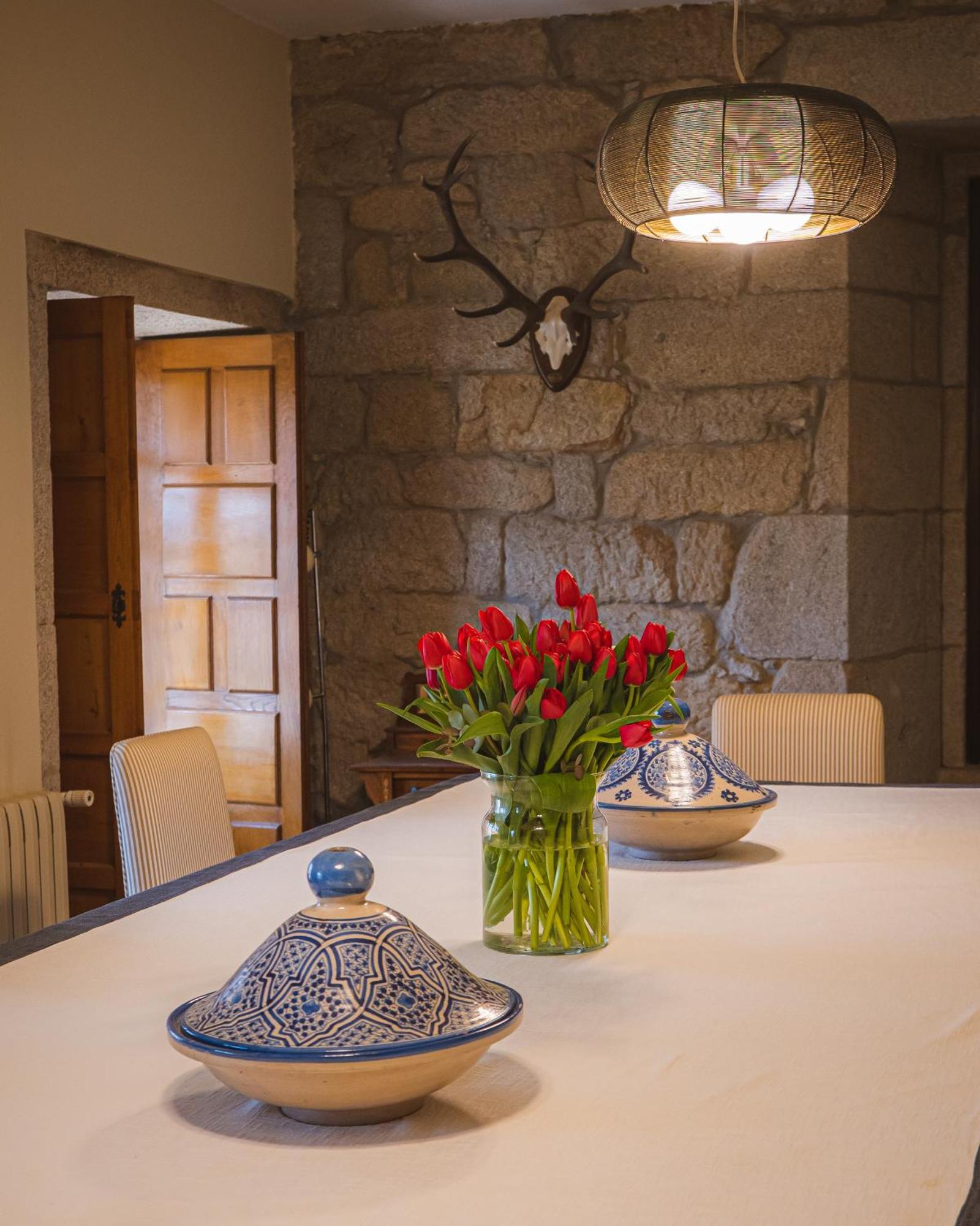 Pazo Da Touza Vendégház Nigrán Kültér fotó