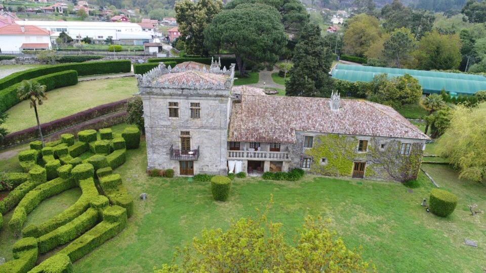 Pazo Da Touza Vendégház Nigrán Kültér fotó
